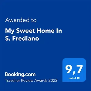 My Sweet In S. Frediano Apartment