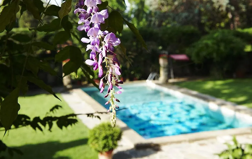 ****  Park Palace Hotel Florencie Itálie