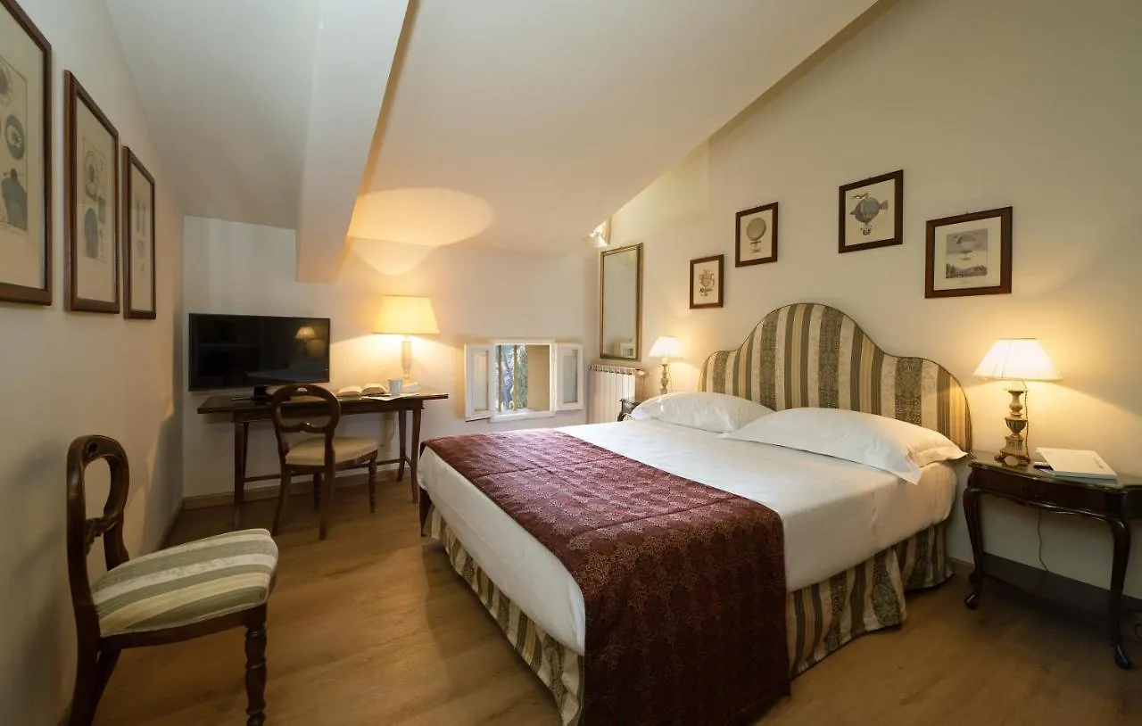 ****  Park Palace Hotel Florencie Itálie