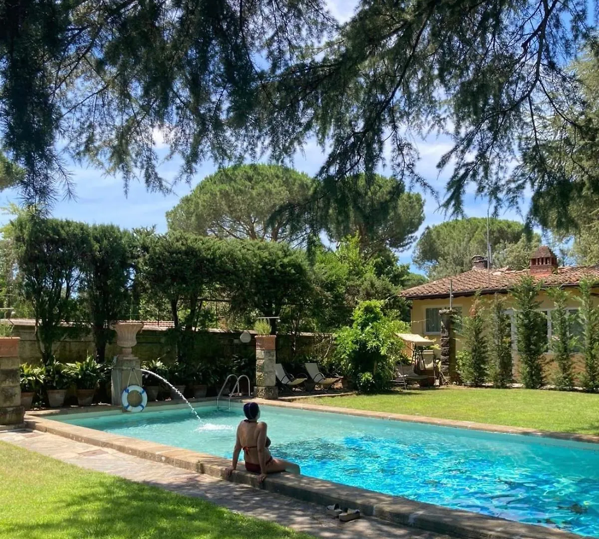 ****  Park Palace Hotel Firenze Italien