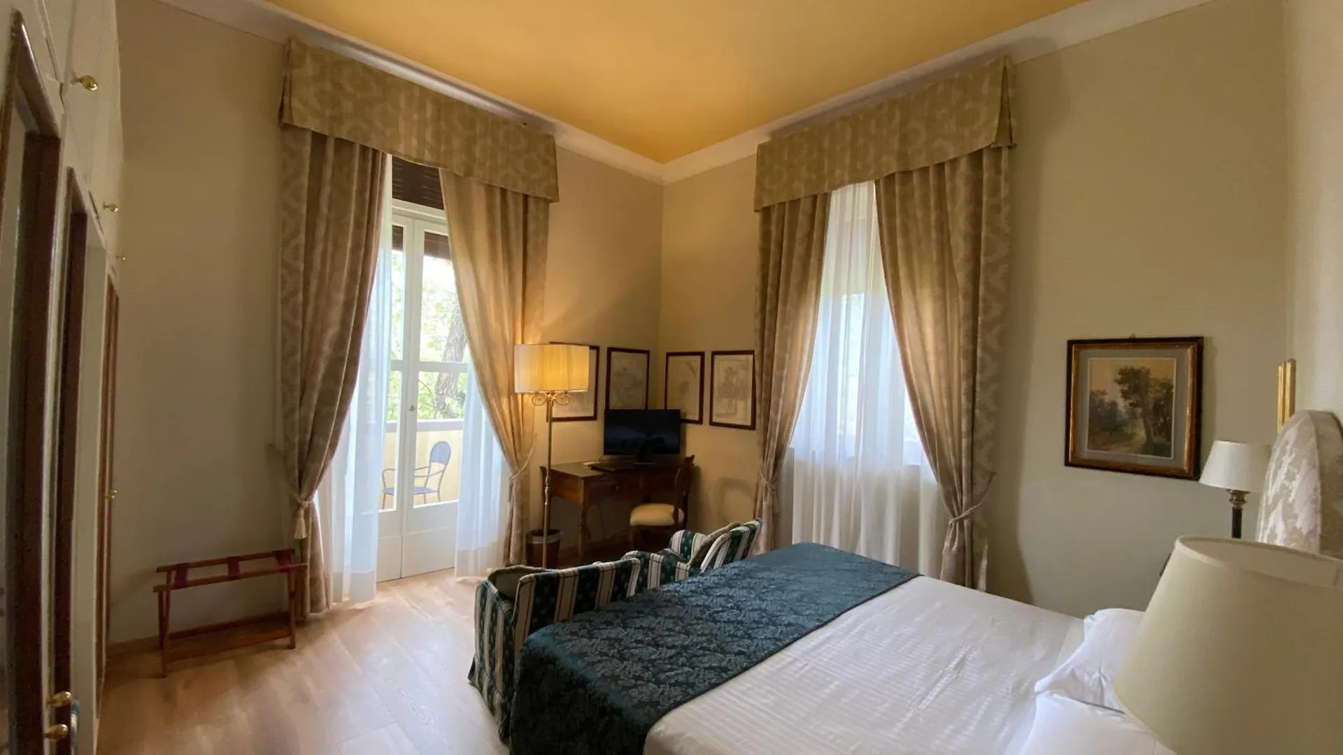 ****  Park Palace Hotel Florencie Itálie